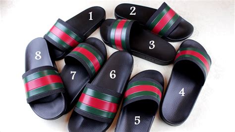 fake kids gucci slides|authenticate gucci marmont raffia slides.